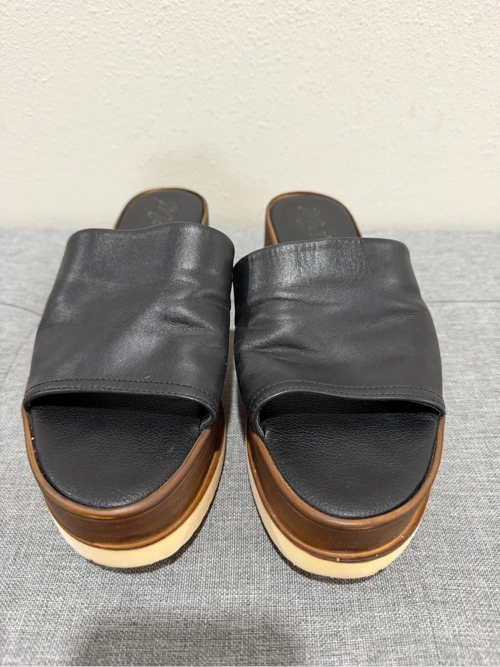 Matisse One Kiss Platform Slide Sandals